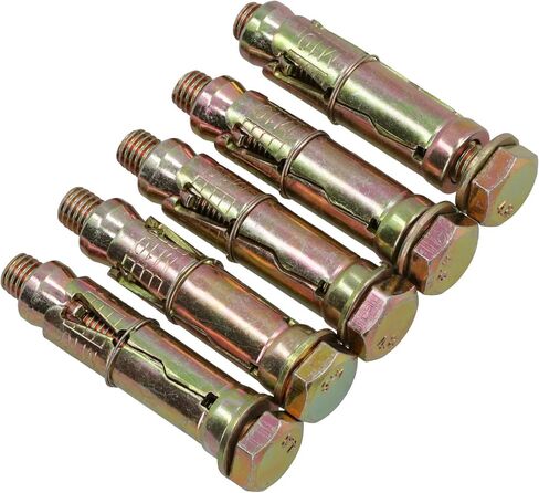 M10 10 مم × 70 مم توسيع راول بولت لتركيب المراسي كم البناء 10pk in Kuwait