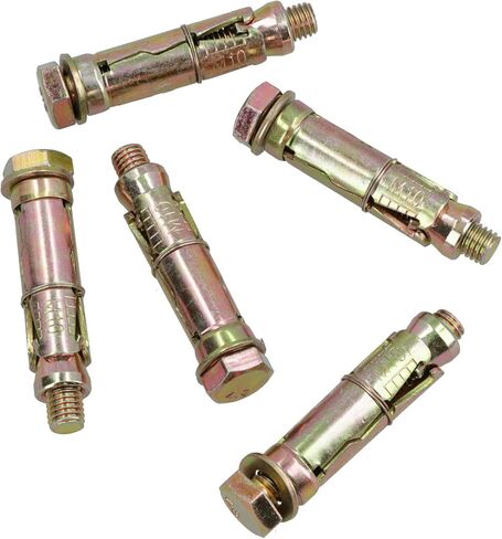 M10 10 مم × 70 مم توسيع راول بولت لتركيب المراسي كم البناء 10pk in Kuwait