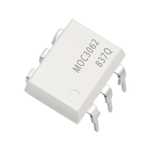 Chanzon 10 قطعة MOC3062 Optocoupler DIP تركيب DIP-6 Optocouple متوافق مع المعزل البصري MOC3062M in Kuwait