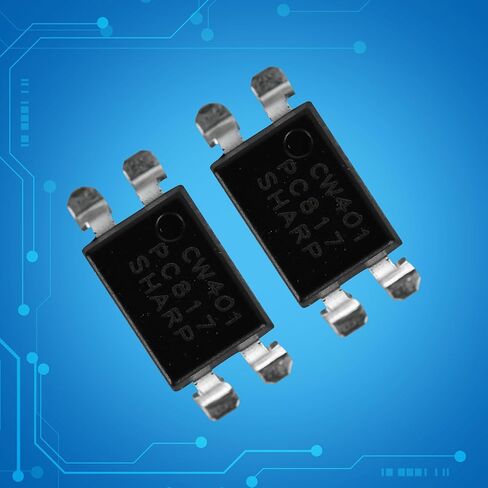 Podazz 20 قطعة Optocoupler DIP-4 PC817C PC817 مخرج ترانزستور DIY لاردوينو in Kuwait