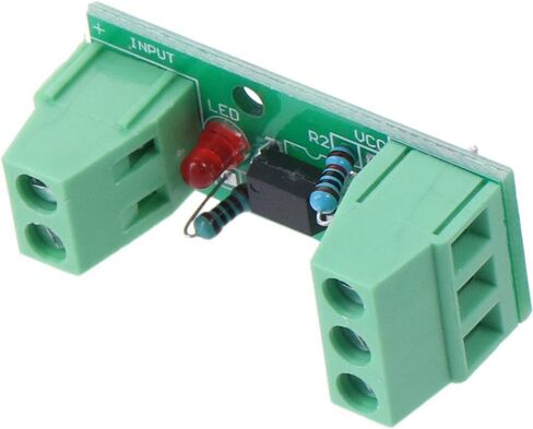 5 قطعة وحدة عزل Optocoupler بقناة واحدة، وحدة عزل Optocoupler DC12V EL817 محول إشارة Opto PNP NPN، مشغل عازل عالي المستوى in Kuwait