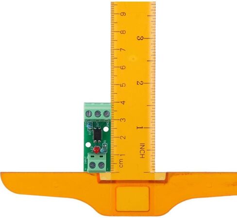 5 قطعة وحدة عزل Optocoupler بقناة واحدة، وحدة عزل Optocoupler DC12V EL817 محول إشارة Opto PNP NPN، مشغل عازل عالي المستوى in Kuwait