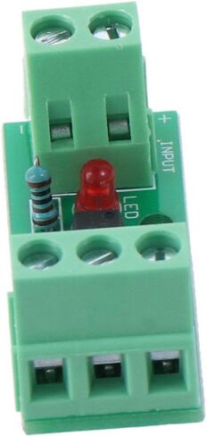 5 قطعة وحدة عزل Optocoupler بقناة واحدة، وحدة عزل Optocoupler DC12V EL817 محول إشارة Opto PNP NPN، مشغل عازل عالي المستوى in Kuwait