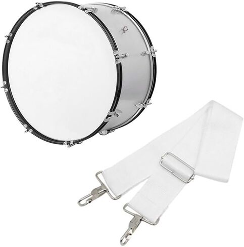 Drum Strap,Adjustable Nylon Snare Military Drum Sling with Comfortable Shoulder Sling for Military and Samba Drums in Kuwait