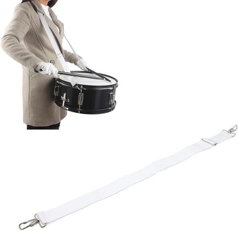 Drum Strap,Adjustable Nylon Snare Military Drum Sling with Comfortable Shoulder Sling for Military and Samba Drums in Kuwait