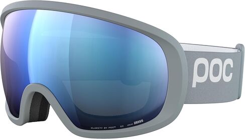 نظارات POC Fovea Mid للتزلج - نظارات للتزلج على الجليد في جميع الجبال، رغوة وجه مريحة وجيدة التهوية ومجال رؤية واسع in Kuwait
