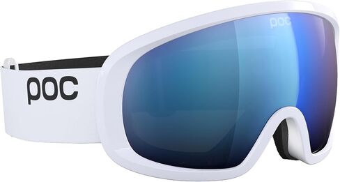 نظارات POC Fovea Mid للتزلج - نظارات للتزلج على الجليد في جميع الجبال، رغوة وجه مريحة وجيدة التهوية ومجال رؤية واسع in Kuwait