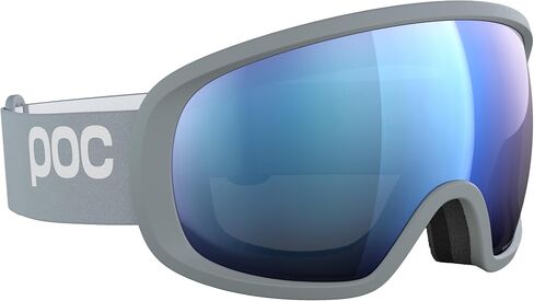 نظارات POC Fovea Mid للتزلج - نظارات للتزلج على الجليد في جميع الجبال، رغوة وجه مريحة وجيدة التهوية ومجال رؤية واسع in Kuwait