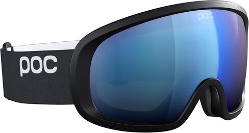 نظارات POC Fovea Mid للتزلج - نظارات للتزلج على الجليد في جميع الجبال، رغوة وجه مريحة وجيدة التهوية ومجال رؤية واسع in Kuwait