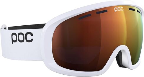 نظارات POC Fovea Mid للتزلج - نظارات للتزلج على الجليد في جميع الجبال، رغوة وجه مريحة وجيدة التهوية ومجال رؤية واسع in Kuwait