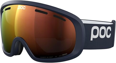 نظارات POC Fovea Mid للتزلج - نظارات للتزلج على الجليد في جميع الجبال، رغوة وجه مريحة وجيدة التهوية ومجال رؤية واسع in Kuwait
