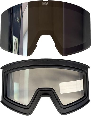 Spare Heated Lens - Silver Mirror/Smoke Tint in Kuwait