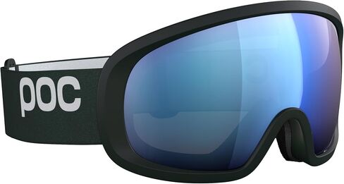 نظارات POC Fovea Mid للتزلج - نظارات للتزلج على الجليد في جميع الجبال، رغوة وجه مريحة وجيدة التهوية ومجال رؤية واسع in Kuwait
