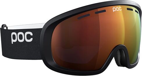 نظارات POC Fovea Mid للتزلج - نظارات للتزلج على الجليد في جميع الجبال، رغوة وجه مريحة وجيدة التهوية ومجال رؤية واسع in Kuwait