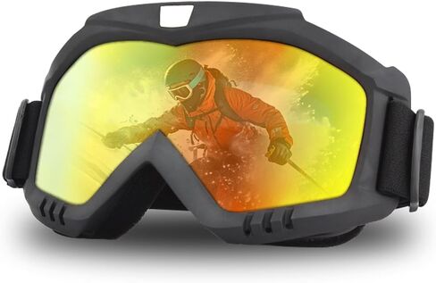 SooGree Snow Ski Goggles for Men Women,ATV Motocross Goggles Racing Helmet Goggles,UV Protection Snowboard Snow Glasses in Saudi Arabia