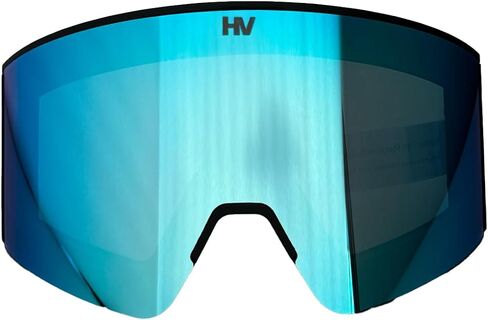 عدسة إضافية احتياطية لنظارات HeatWave للتزلج على الجليد (عدسة ساخنة، Revo Blue/Blue Tint) in Kuwait