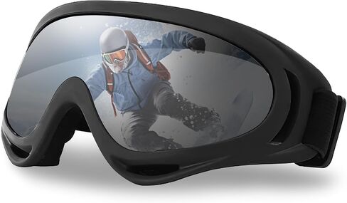 SooGree Snow Ski Goggles for Men Women,ATV Motocross Goggles Racing Helmet Goggles,UV Protection Snowboard Snow Glasses in Saudi Arabia