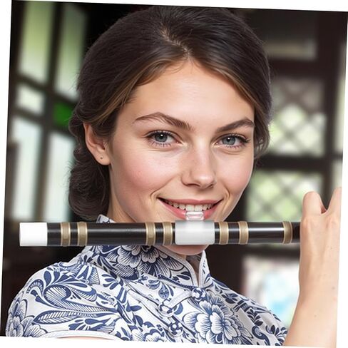 Abaodam Flute Blow Aid المعبرة عن مفتاح Defg دعامة تعلم الناي للمبتدئين ملحقات محمولة in Kuwait
