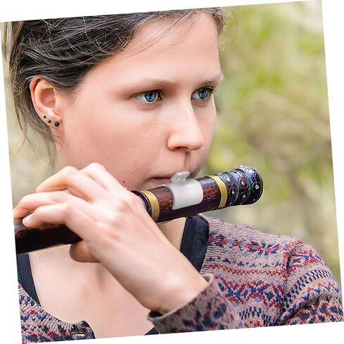 Abaodam Flute Blow Aid المعبرة عن مفتاح Defg دعامة تعلم الناي للمبتدئين ملحقات محمولة in Kuwait