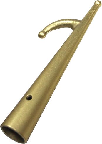 Boat Hook Head Brass Marine Docking Pole End Metal Attachment, Nautical Maritime Deck Hardware, 1 Pcs in Kuwait