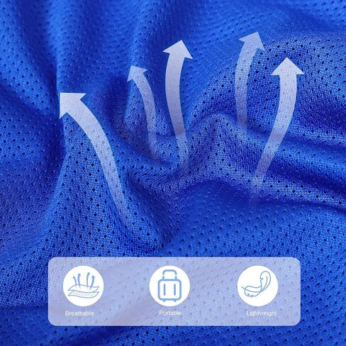 4pcs Youth Soccer Training Vest Lightweight Polyester Sports Pinnies with Quick On-off Design for Basketball Practice and Outdoor Sports, Soccer Party Decor in Saudi Arabia
