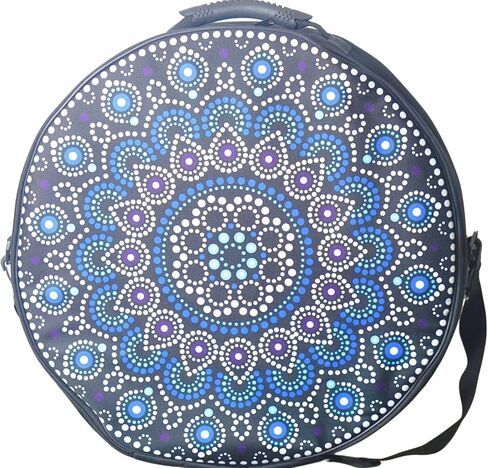 ARAW Shamanic Drums Bag, Bodhran Drum Case, Handmade Frame Drum Bag, Hand Drum Protection, Drum Case, Cordura Bag (16 Inches X 3 Inches) in Kuwait