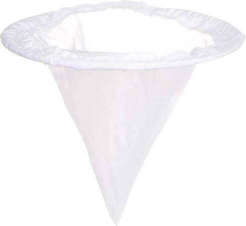 uxcell 60 Mesh Paint Filter Bag 7" Dia Cone Shape Nylon Strainer for Filtering Paint, Gasoline, Fuel, Home Brewing in Kuwait