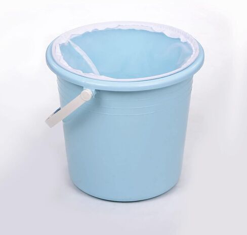 uxcell 60 Mesh Paint Filter Bag 7" Dia Cone Shape Nylon Strainer for Filtering Paint, Gasoline, Fuel, Home Brewing in Kuwait