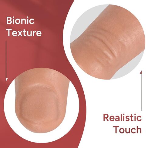 Blood Glucose Test Trainer Finger, Fake Finger for Blood Test Practice, Finger Prick Blood Sampling Training for Nursing Students in Kuwait