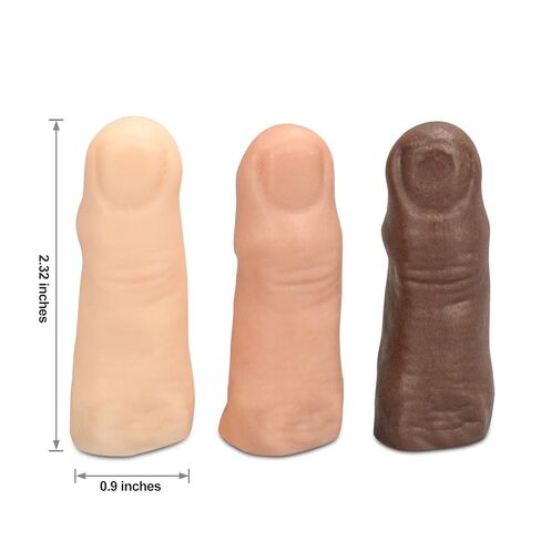 Blood Glucose Test Trainer Finger, Fake Finger for Blood Test Practice, Finger Prick Blood Sampling Training for Nursing Students in Kuwait