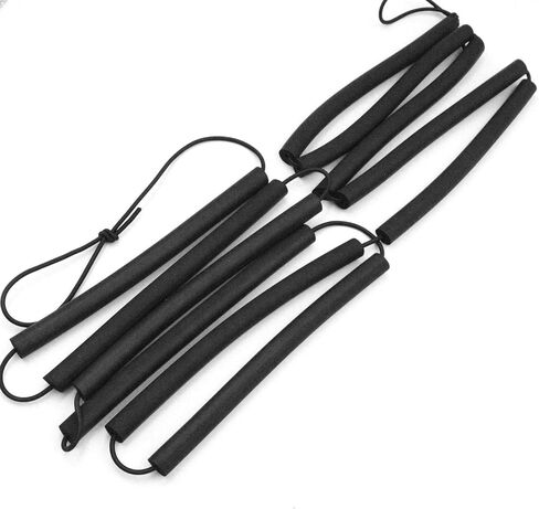 High Jump Band Pole Bungee Cord Crossbar Foldable Lightweight Versatile in Kuwait