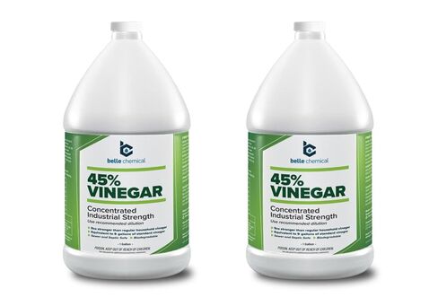 45% Pure Vinegar - Concentrated Industrial Grade (2-Gallons) in Kuwait