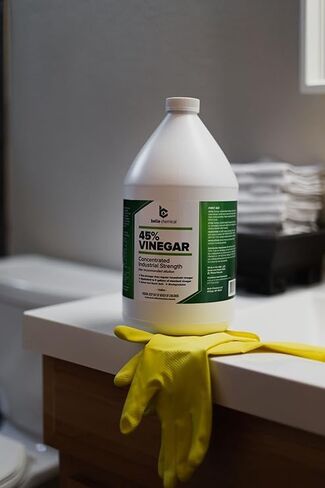 45% Pure Vinegar - Concentrated Industrial Grade (2-Gallons) in Kuwait