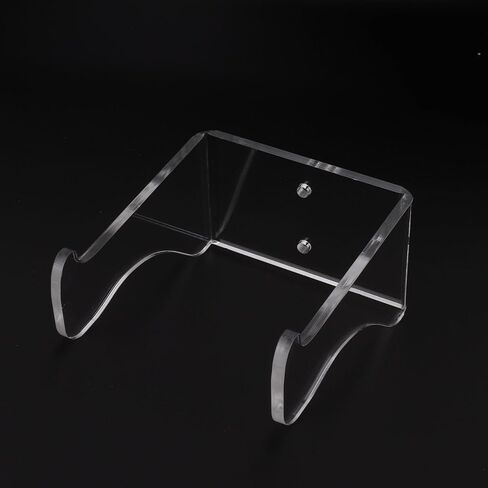Guitar Wall Mount Hanger, Multipurpose Transparent Acrylic Hook, Instrument Wall Hanger, Sturdy Material Strong Load Bea in Kuwait