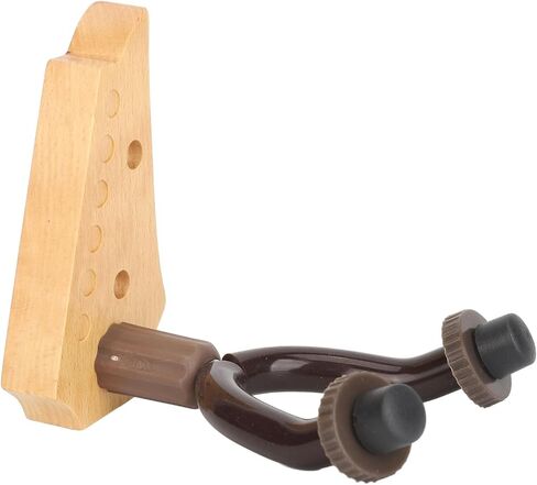 Keenso Guitar Wall Mount, Beech Wood and Iron Guitar Hanger Hook with Rubber Sleeve, U Shaped Wall Holder for Acoustic Electric Bass Classical Ukulele, Home Studio (Type 3) in Kuwait