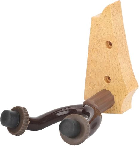 Keenso Guitar Wall Mount, Beech Wood and Iron Guitar Hanger Hook with Rubber Sleeve, U Shaped Wall Holder for Acoustic Electric Bass Classical Ukulele, Home Studio (Type 3) in Kuwait