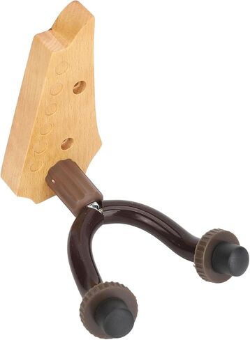 Keenso Guitar Wall Mount, Beech Wood and Iron Guitar Hanger Hook with Rubber Sleeve, U Shaped Wall Holder for Acoustic Electric Bass Classical Ukulele, Home Studio (Type 3) in Kuwait