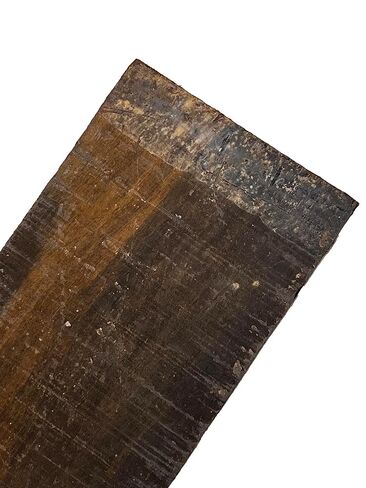 لوحة أصابع جيتار غابون خشب الأبنوس من Exotic Wood Zone فارغة مقاس 12 بوصة × 2 بوصة × 3/8 بوصة - القيثارة | موردو Luithers Tonewood in Kuwait