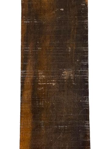 لوحة أصابع جيتار غابون خشب الأبنوس من Exotic Wood Zone فارغة مقاس 12 بوصة × 2 بوصة × 3/8 بوصة - القيثارة | موردو Luithers Tonewood in Kuwait