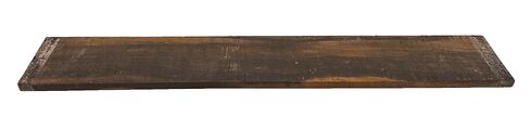 لوحة أصابع جيتار غابون خشب الأبنوس من Exotic Wood Zone فارغة مقاس 12 بوصة × 2 بوصة × 3/8 بوصة - القيثارة | موردو Luithers Tonewood in Kuwait