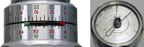 Tohnichi Torque Gauge ATG2.4Z-S (0.3~2.4 in.oz.) in Kuwait