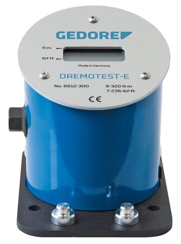 GEDORE 8612-050 جهاز اختبار عزم الدوران الإلكتروني DREMOTEST E 0.9-55 نانومتر in Kuwait