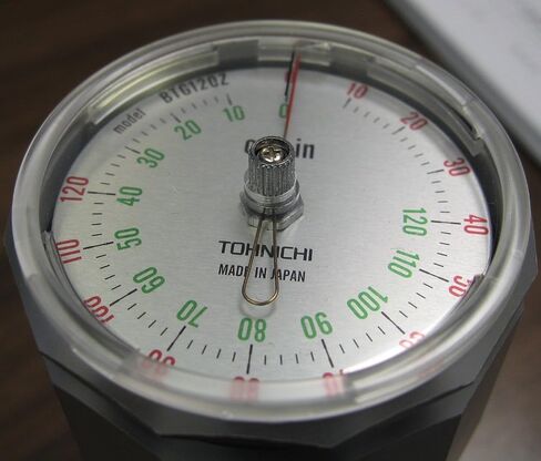 Tohnichi Torque Gauge BTG120Z-S (10~120in.oz) in Kuwait