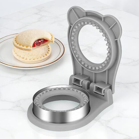 صانعة قطاعة الساندويتشات غير القابلة للقشرة، قاطعة وسدادة الساندويتشات، PB&J صانعة غير قابلة للقشرة - شكل دائري، أحمر in Kuwait