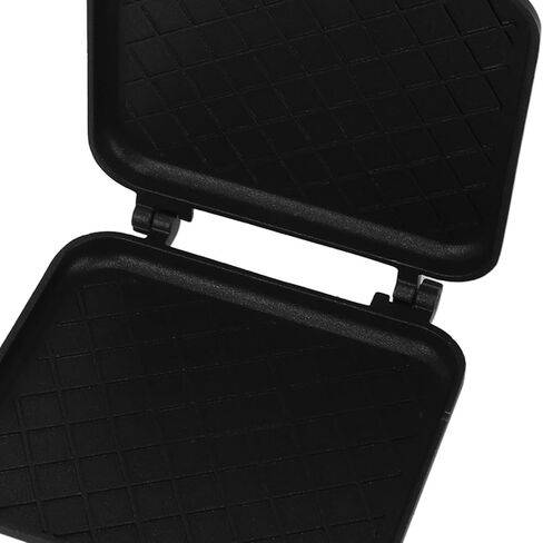 Buachois Cast Iron Camp Pie Cooker,Pie Irons for Camping,Cast Iron Sandwich Maker,Campfire Cooking Equipment for Grilling & Outdoor Cooking,for Toasted Pies,Grilled Sandwiches,and Meats in Kuwait