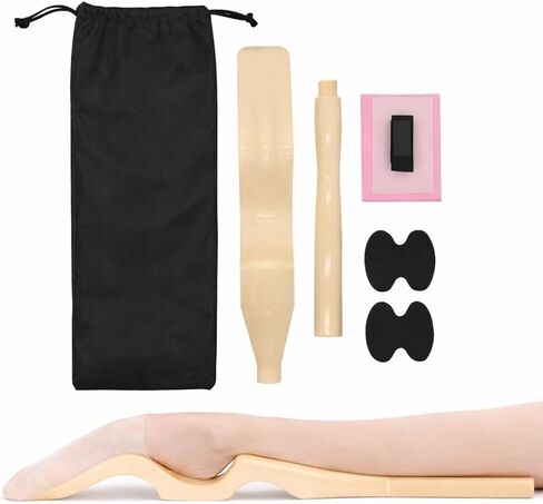 Ballet Foot Stretcher Set – Original Dance Foot Stretching Trainer for Arch & Flexibility, Ballet, Yoga & Dancers in Kuwait
