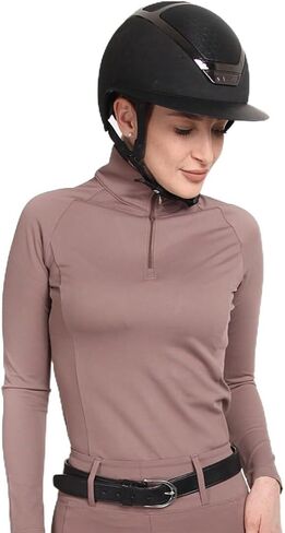 Philou Equestrian Mocca Riding Top in Kuwait