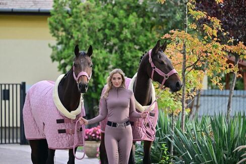 Philou Equestrian Mocca Riding Top in Kuwait