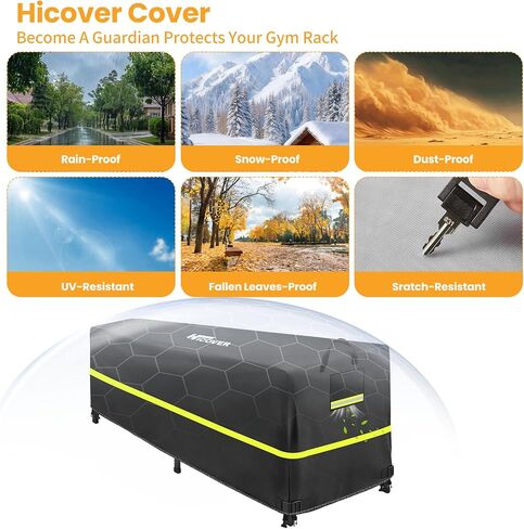 Reformer Protective Cover, 600D Heavy Duty 100% Waterproof Pilates Reformer Covers for Reformer Protective,for 101" W x 31" D x 23" H Pilates Reformer with Air Vent and Reflective Strip in Kuwait