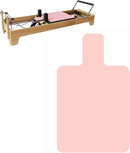 Pilates Reformer Mat Towel, 39" x 24" Sweat-Absorbent & Breathable Exercise Mat for Pilates Reformer, Soft Touch, Non-Slip, Ideal for Home or Studio Use in Kuwait